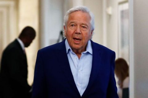 Pats owner Kraft gifted Bentley for 80th birthday