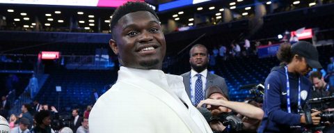 Pelicans pick Zion to open draft, Morant goes 2nd