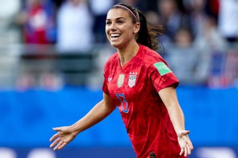Morgan plans to play ’20 Games after giving birth
