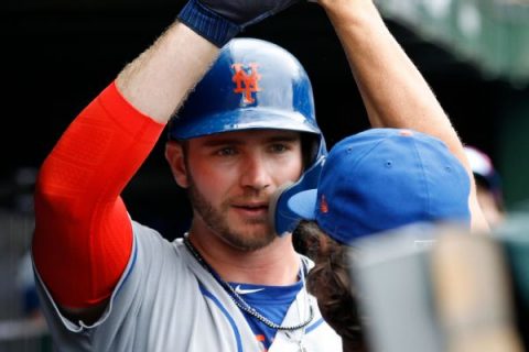 Alonso tops Strawberry’s Mets rookie HR mark
