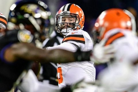 Thomas says Ravens got tired of Browns hype