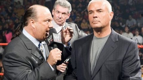 Heyman and Bischoff fill new WWE executive creative roles under Vince McMahon