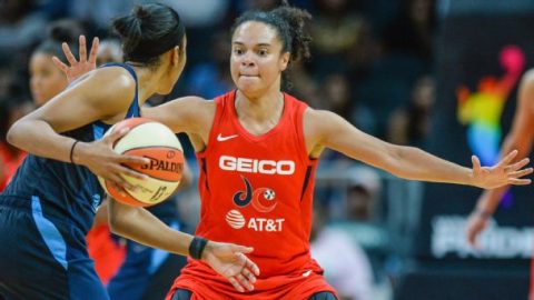 Defense drives Washington Mystics to second place in WNBA standings