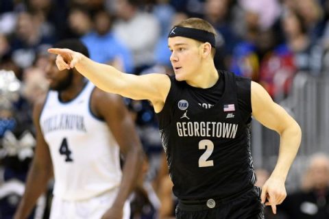 G’town digital star McClung to test draft waters
