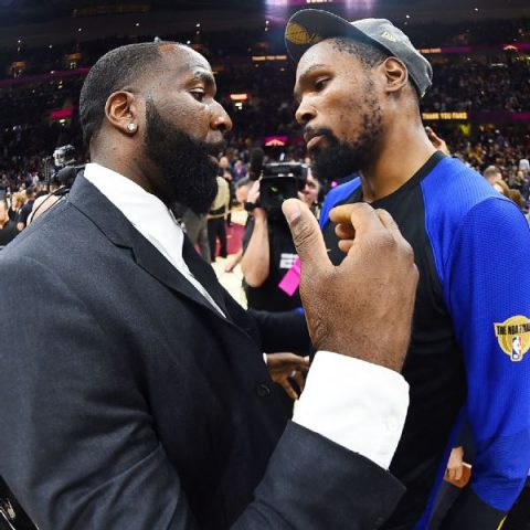 KD defends legacy, Nets in Twitter exchanges