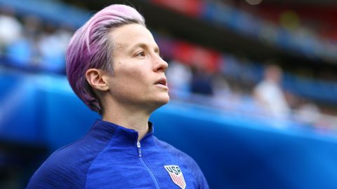 Rapinoe (hammy) expects to be ‘fit for the final’