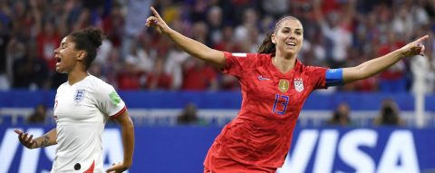 Resilient USWNT outlasts England to move into Women’s World Cup final