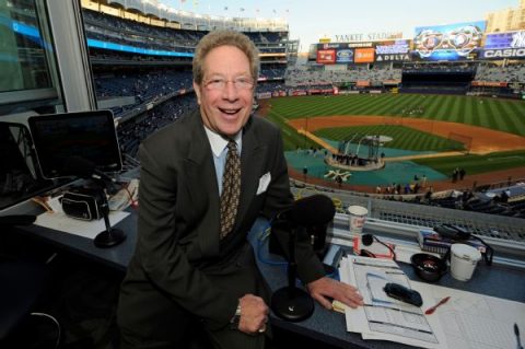 Yanks announcer saves Sterling from flooding car