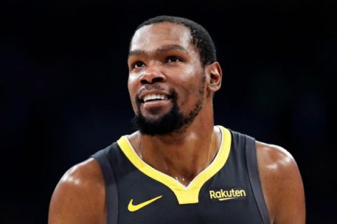 Durant among four Nets to test positive for virus