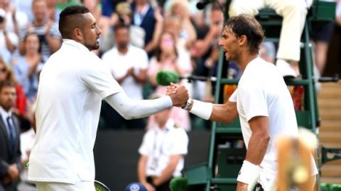 Drama guaranteed: Nadal and Kyrgios prep for next chapter in fire-fueled rivalry
