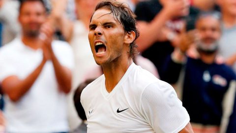 Rafael Nadal gets just what he needed from Nick Kyrgios in Wimbledon win