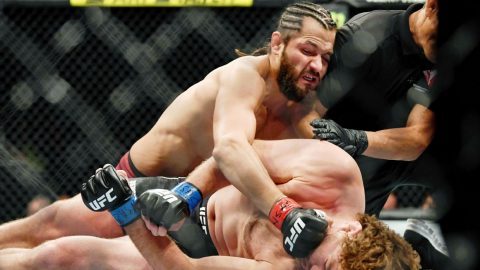 Inside Jorge Masvidal’s epic flying knee knockout at UFC 239