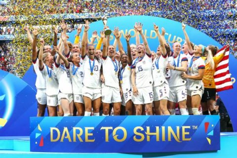 USWNT to attend ESPYS in LA after NYC parade