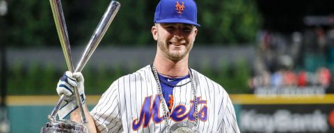 Pete Alonso stole the show in a Home Run Derby for the ages