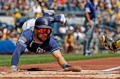 ROY candidate Tatis likely done for season (back)