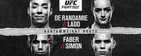 UFC Fight Night: de Randamie vs. Ladd (Saturday, 5 p.m. ET, ESPN+)