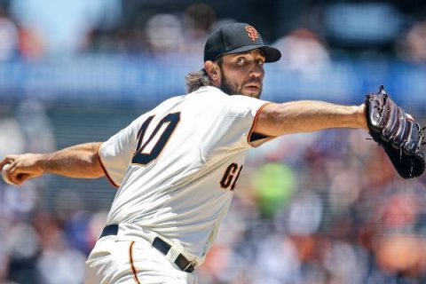 Sources: Bumgarner to D-backs for 5 years, $85M