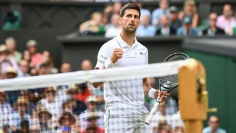 Underappreciated Novak Djokovic shows why Wimbledon title path runs through him