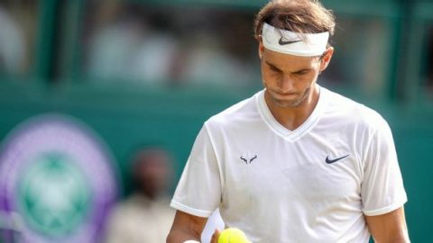Rafael Nadal laments another missed opportunity to win Wimbledon