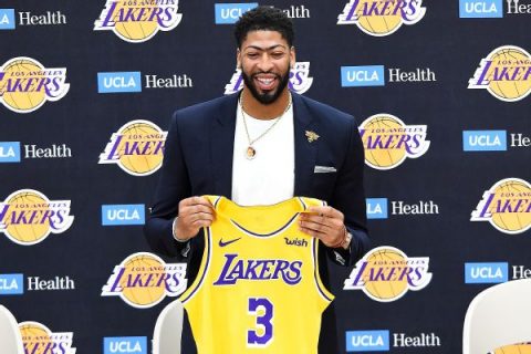 AD would put Lakers’ roster up ‘against anybody’