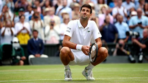 Threads of uncertainty on full display as tennis returns to Wimbledon