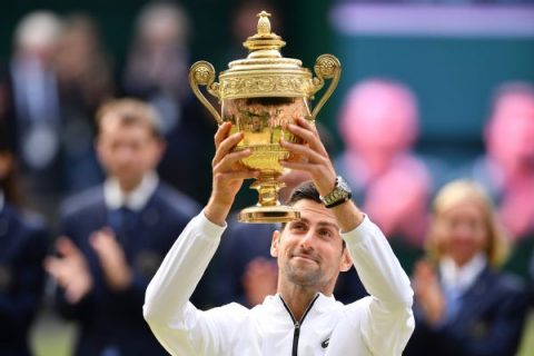 Djokovic tops Federer in epic Wimbledon final