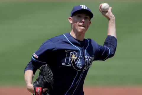 Rays lose combined perfect game bid in 9th