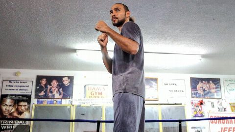 How a decision at 15 forever changed Keith Thurman’s life