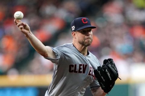 Rangers acquire ace Corey Kluber from Indians