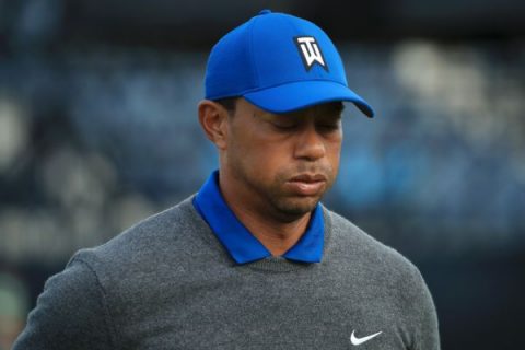 Tiger gives grim view of physical woes after 78