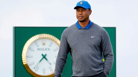 Even Tiger knows it: He’s not young anymore