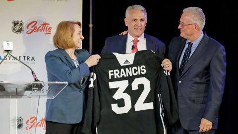 Ron Francis’ vision for Seattle’s NHL team: ‘It will be a destination.’