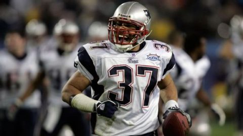 Opening of Patriots’ camp will have Rodney Harrison-based theme