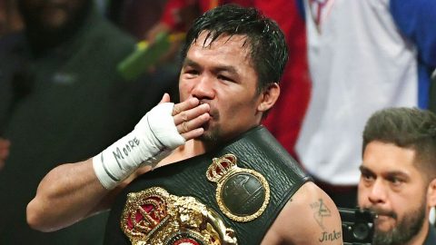 Pacquiao remains the most riveting fighter of his generation