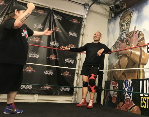 From the Octagon to the ring: Cain Velasquez embraces lucha libre