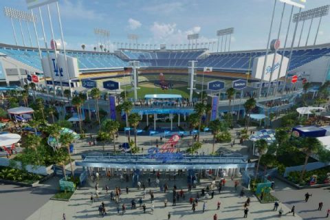 Dodgers to renovate stadium, add Koufax statue