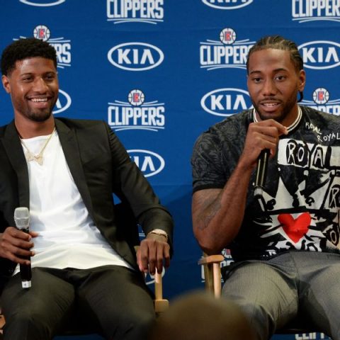 Clips’ George: ‘Destiny’ to team up with Kawhi
