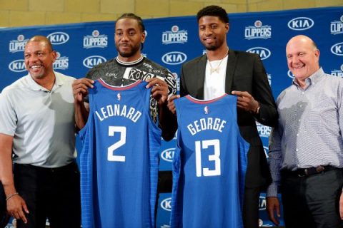 GM: George claim Thunder wanted trade not true