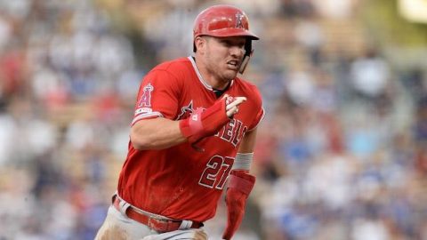 Mike Trout is on an epic tear, even by Mike Trout standards