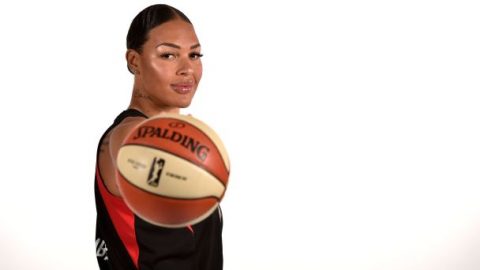 Aces All-Star Liz Cambage has found her home away from home in Las Vegas