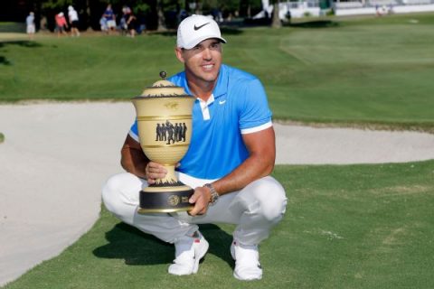 Koepka tops McIlroy at St. Jude for 1st WGC title