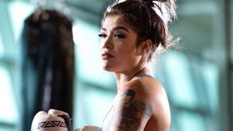 Tracy Cortez is chasing her UFC dream — and her brother’s