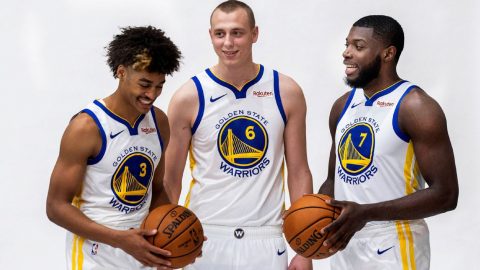 These suddenly young Warriors are testing the Spurs’ blueprint