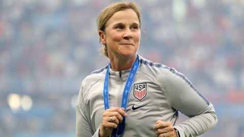 USWNT’s Ellis stepping down after victory tour