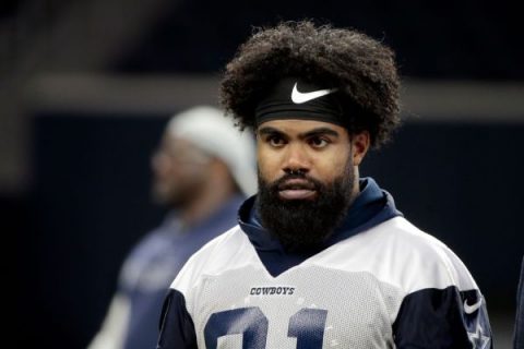 Source: Zeke won’t play for Dallas without deal