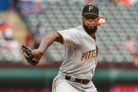 Pirates’ Vazquez charged; sexual assault of child