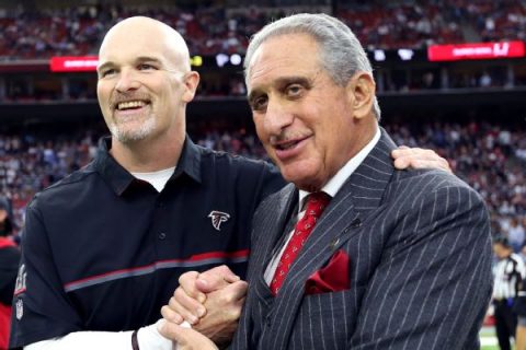 Falcons owner ‘disappointed’ but supports Quinn