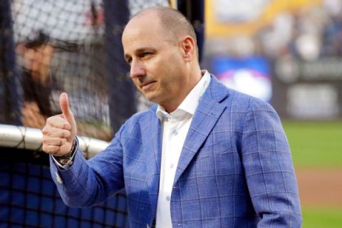 Yankees GM gets message from above on Cole