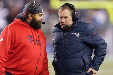Belichick: Patricia key part of Pats’ offensive staff