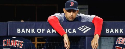 Report: Red Sox used replay room to steal signs